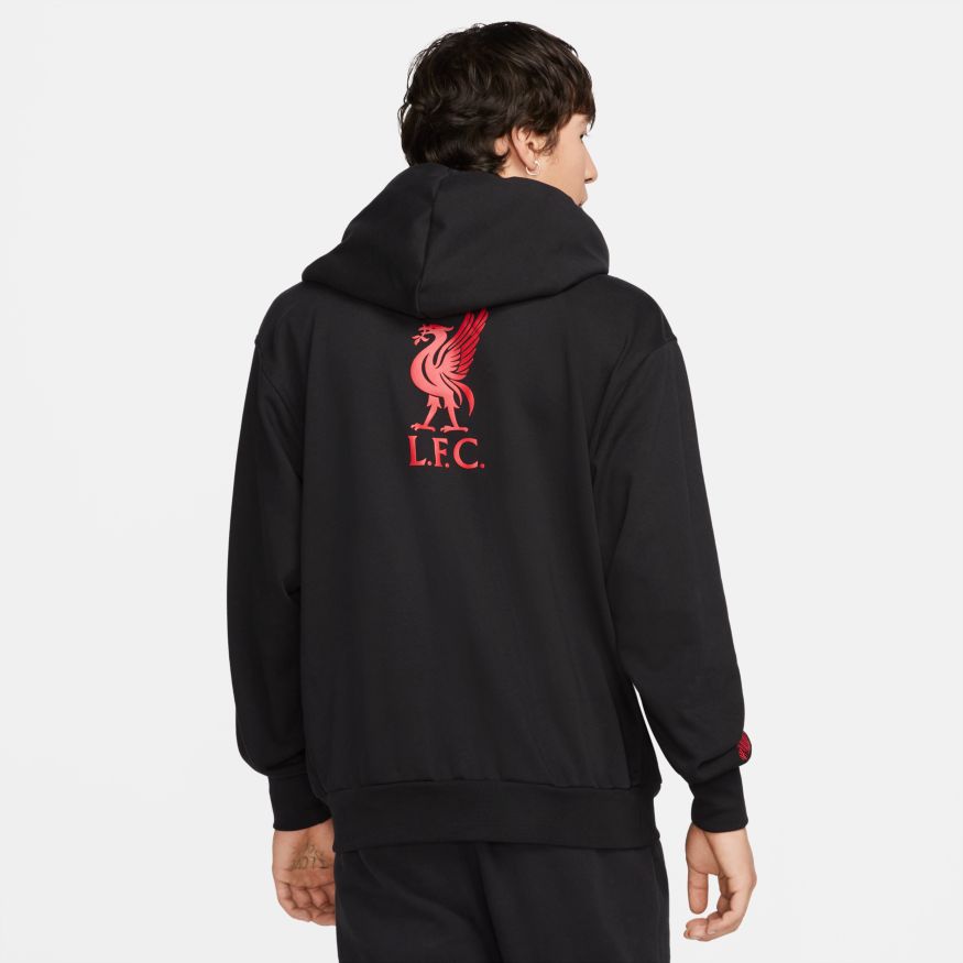 LeBron x Liverpool FC Men's Pullover Hoodie