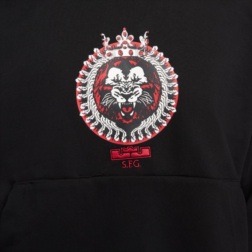 LeBron x Liverpool FC Men's Pullover Hoodie
