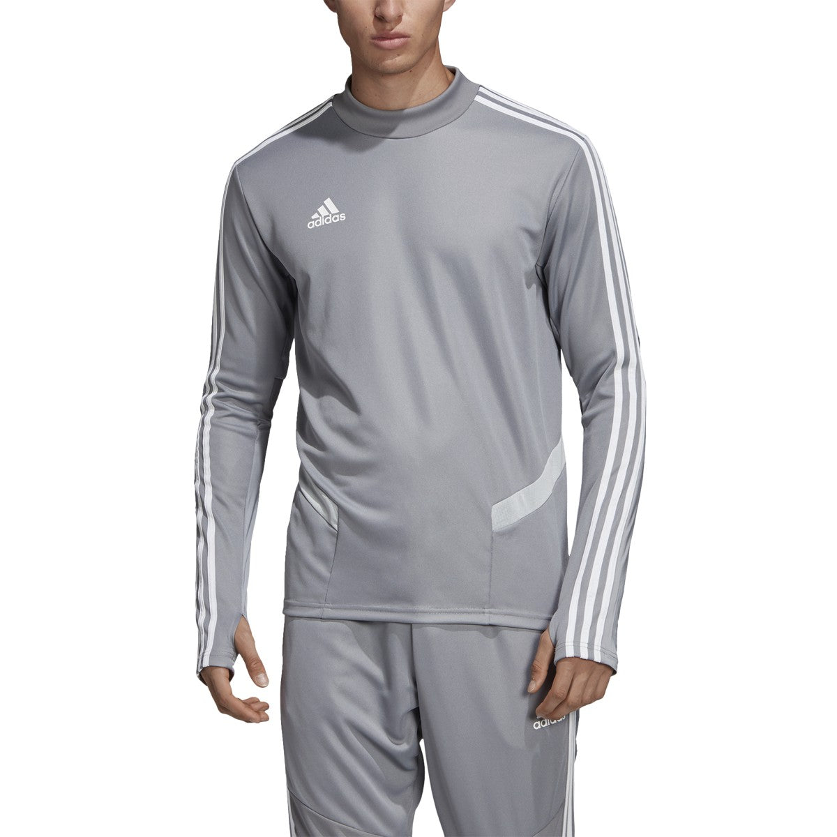 Tiro 19 Training Top Grey - Men's