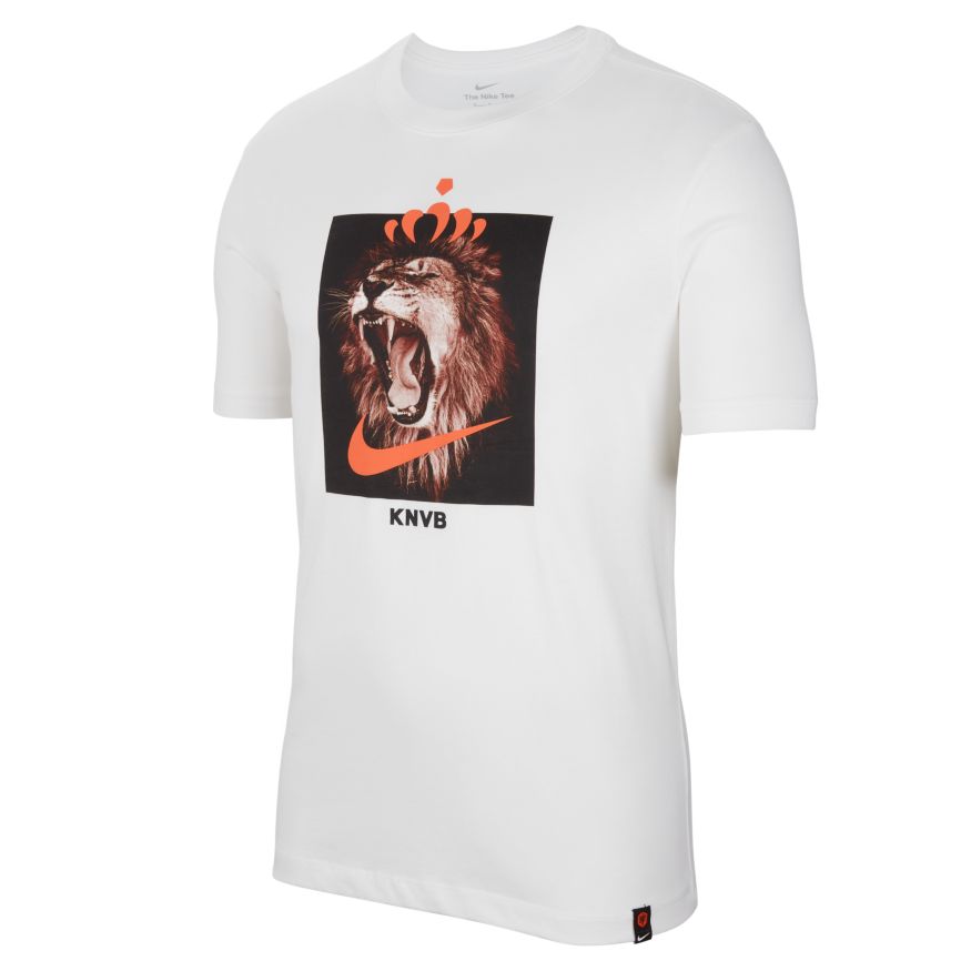 Nike Netherlands Men's Graphic T-Shirt - DX4168-100-NIKE by Nike | Available at Niky's Sports