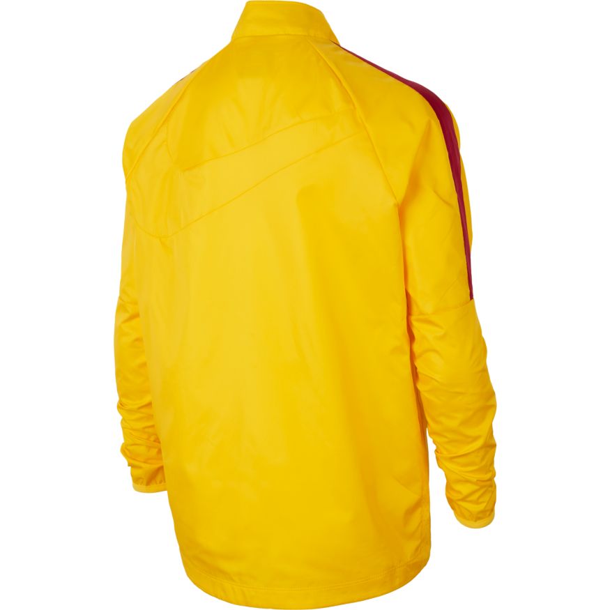 Nike FC Barcelona Repel Academy AWF Big Kids' Soccer Jacket - DX4749-728-NIKE by Nike | Available at Niky's Sports