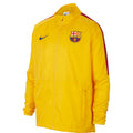 Nike FC Barcelona Repel Academy AWF Big Kids' Soccer Jacket - DX4749-728-NIKE by Nike | Available at Niky's Sports