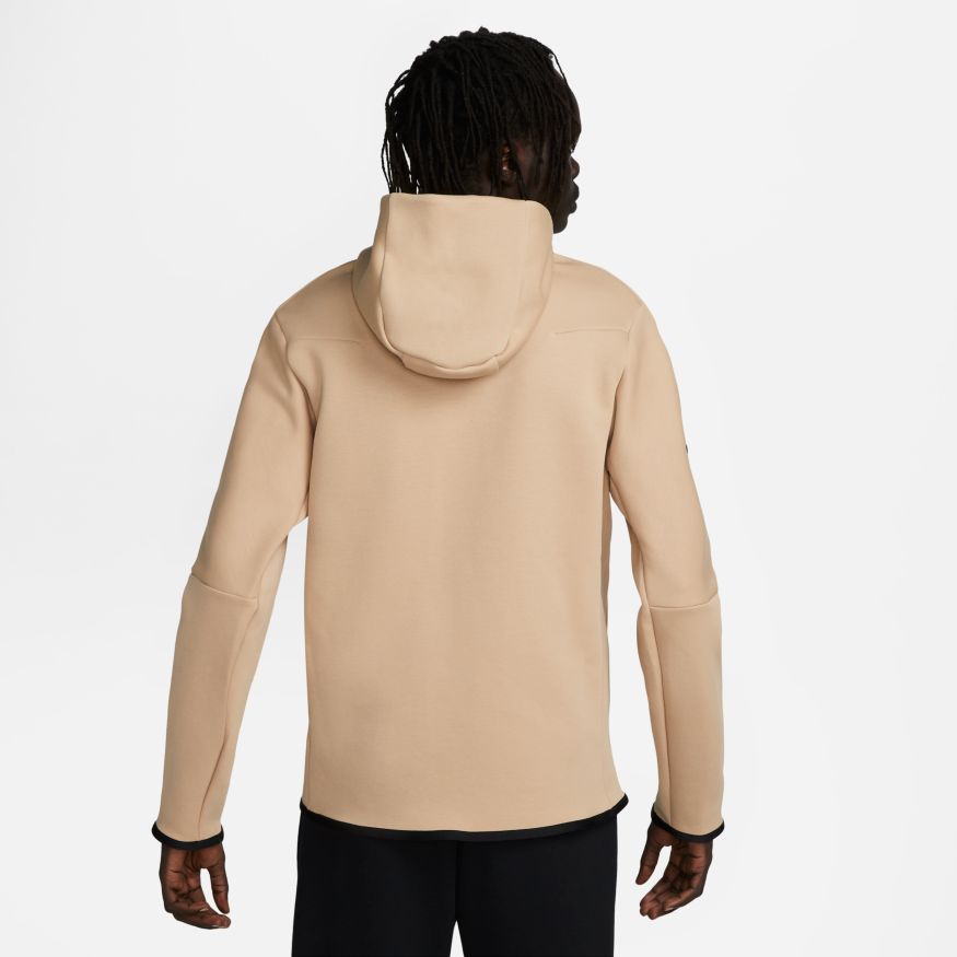 Nike FC Barcelona Tech Fleece Windrunner Men's Full-Zip Hoodie - DX4752-277-NIKE by Nike | Available at Niky's Sports