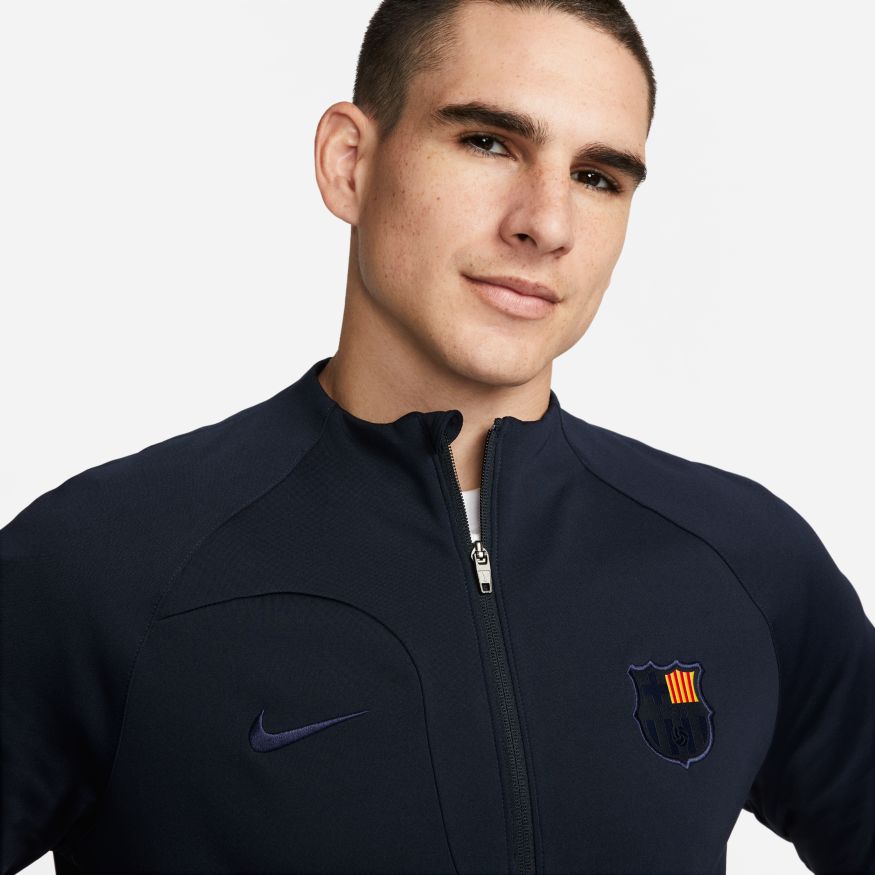 Nike FC Barcelona Academy Pro Men's Anthem Soccer Jacket