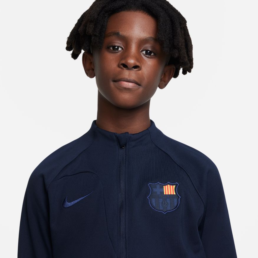 Nike FC Barcelona Academy Pro Big Kids' Anthem Soccer Jacket