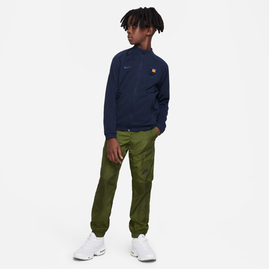 Nike FC Barcelona Academy Pro Big Kids' Anthem Soccer Jacket