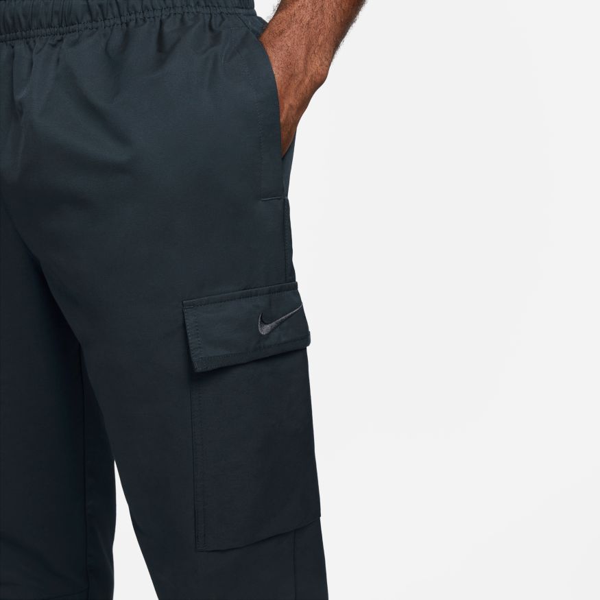 Nike FC Barcelona Men's Woven Soccer Pants - DX4767-475-NIKE by Nike | Available at Niky's Sports