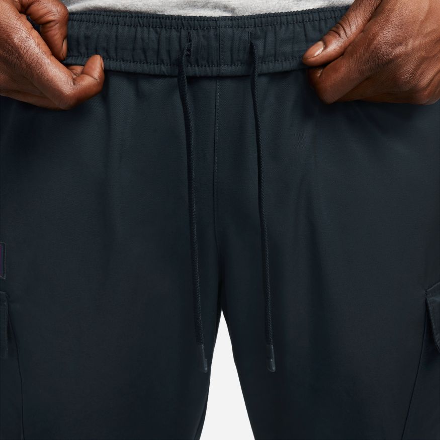Nike FC Barcelona Men's Woven Soccer Pants - DX4767-475-NIKE by Nike | Available at Niky's Sports