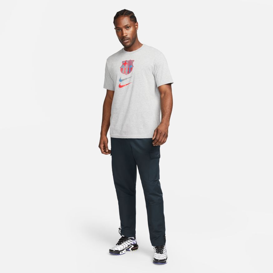Nike FC Barcelona Men's Woven Soccer Pants - DX4767-475-NIKE by Nike | Available at Niky's Sports
