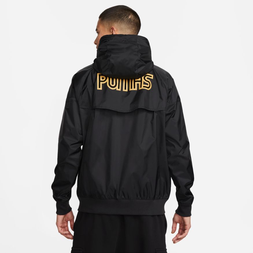 Nike Pumas UNAM Windrunner Men's Hooded Jacket - DX7963-014-NIKE by Nike | Available at Niky's Sports