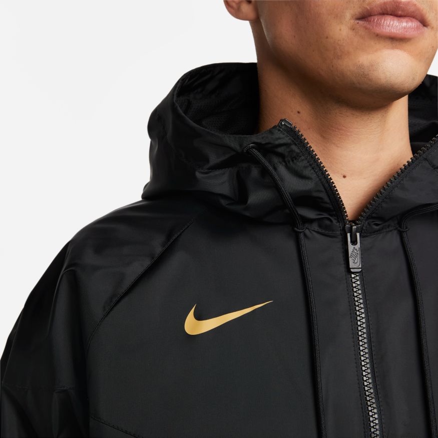 Nike Pumas UNAM Windrunner Men's Hooded Jacket - DX7963-014-NIKE by Nike | Available at Niky's Sports