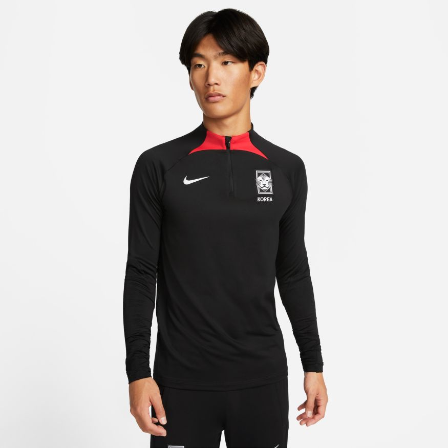 reptielen Calamiteit Oefening Nike Korea Strike Men's Dri-FIT Long-Sleeve Soccer Drill Top