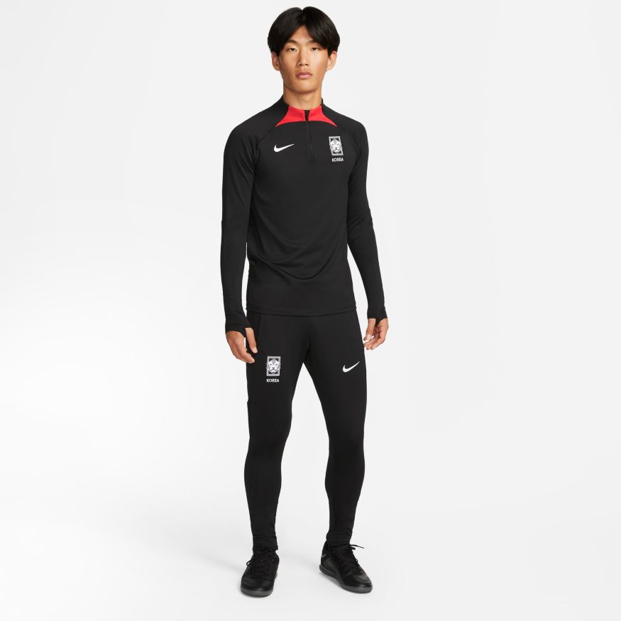 Nike Korea Strike Men's Dri-FIT Long-Sleeve Soccer Drill Top - DX9225-010-NIKE by Nike | Available at Niky's Sports