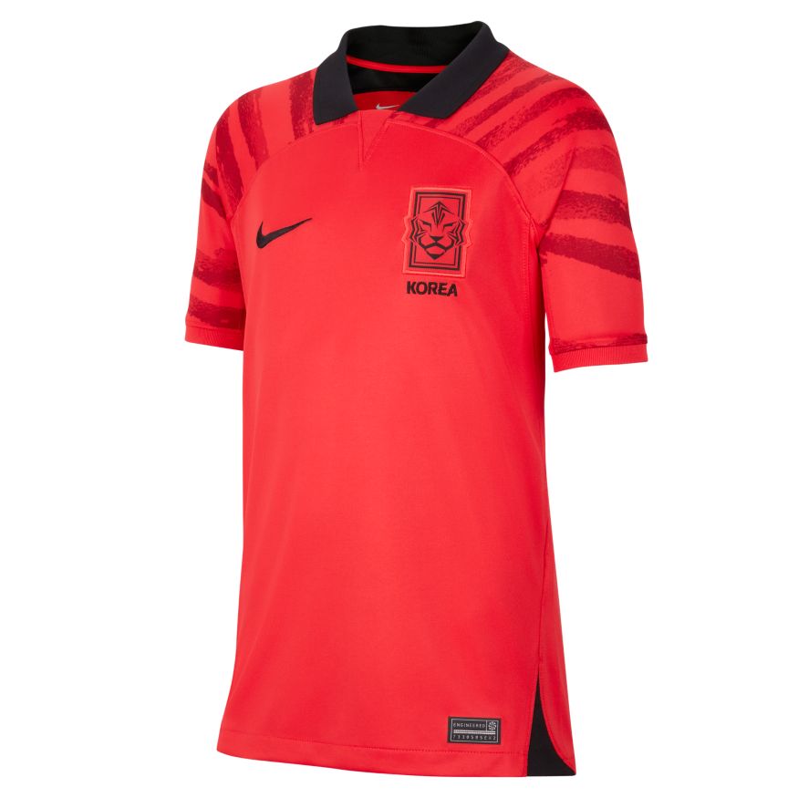 Kids Korea Soccer Jersey Nike Korea 2022 Stadium Home Big Kids