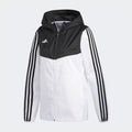 Tiro Windbreaker - White/Black