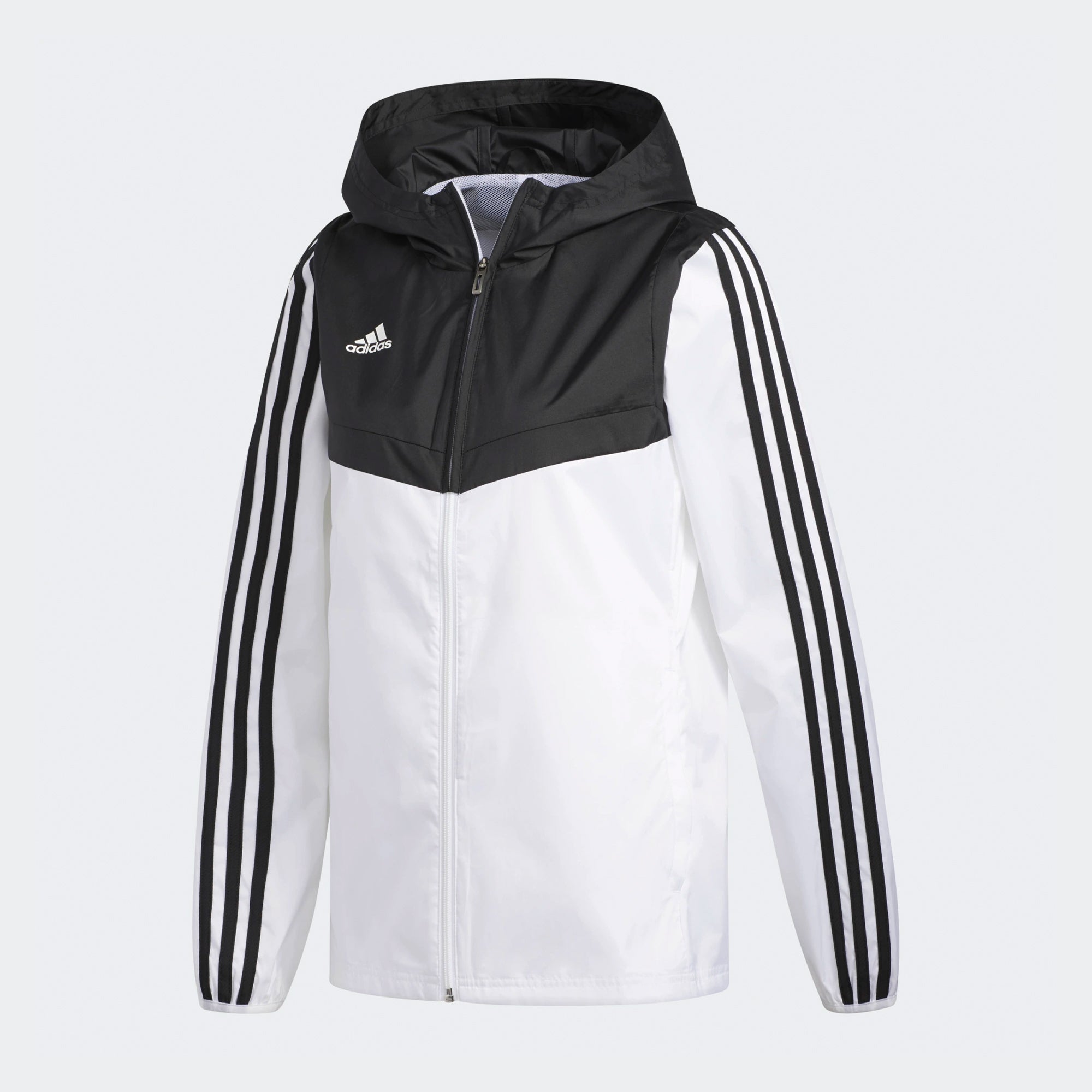 Tiro Windbreaker - White/Black