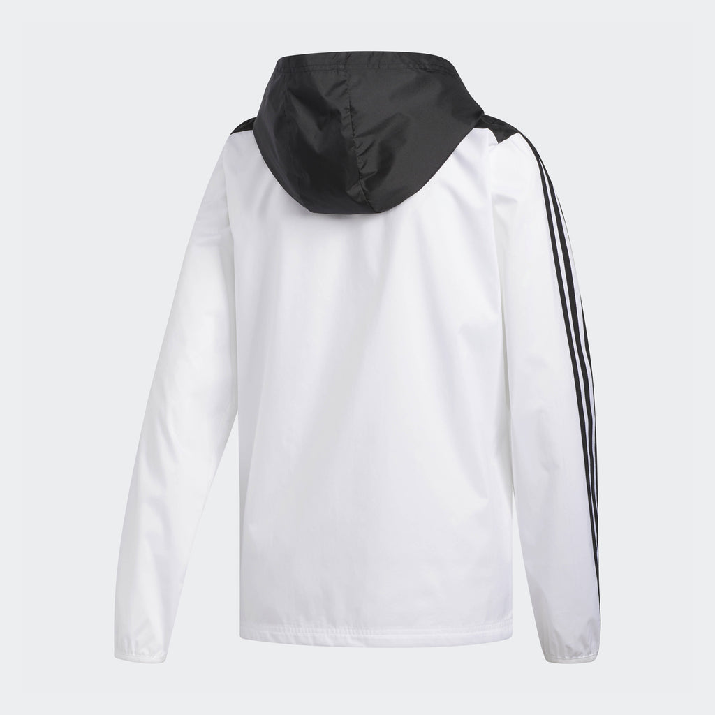 Tiro Windbreaker - White/Black