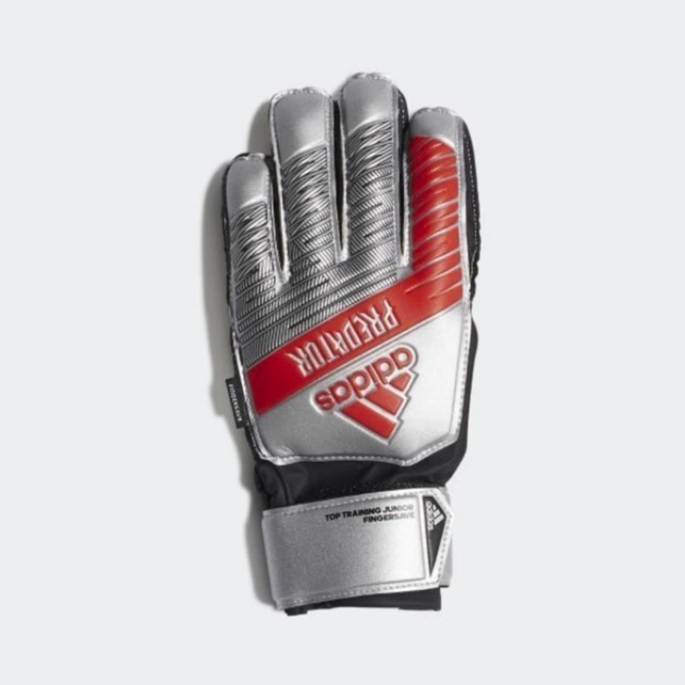 Predator Top Training Fingersave Kids Goalkeeper Soccer Glove - DY2602-ADIDAS by Adidas | Available at Niky's Sports