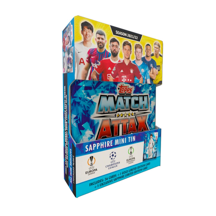 UEFA Match Attax 21/22 Trading Cards - Mini Tin - FGC004622-TOPPS by Topps | Available at Niky's Sports