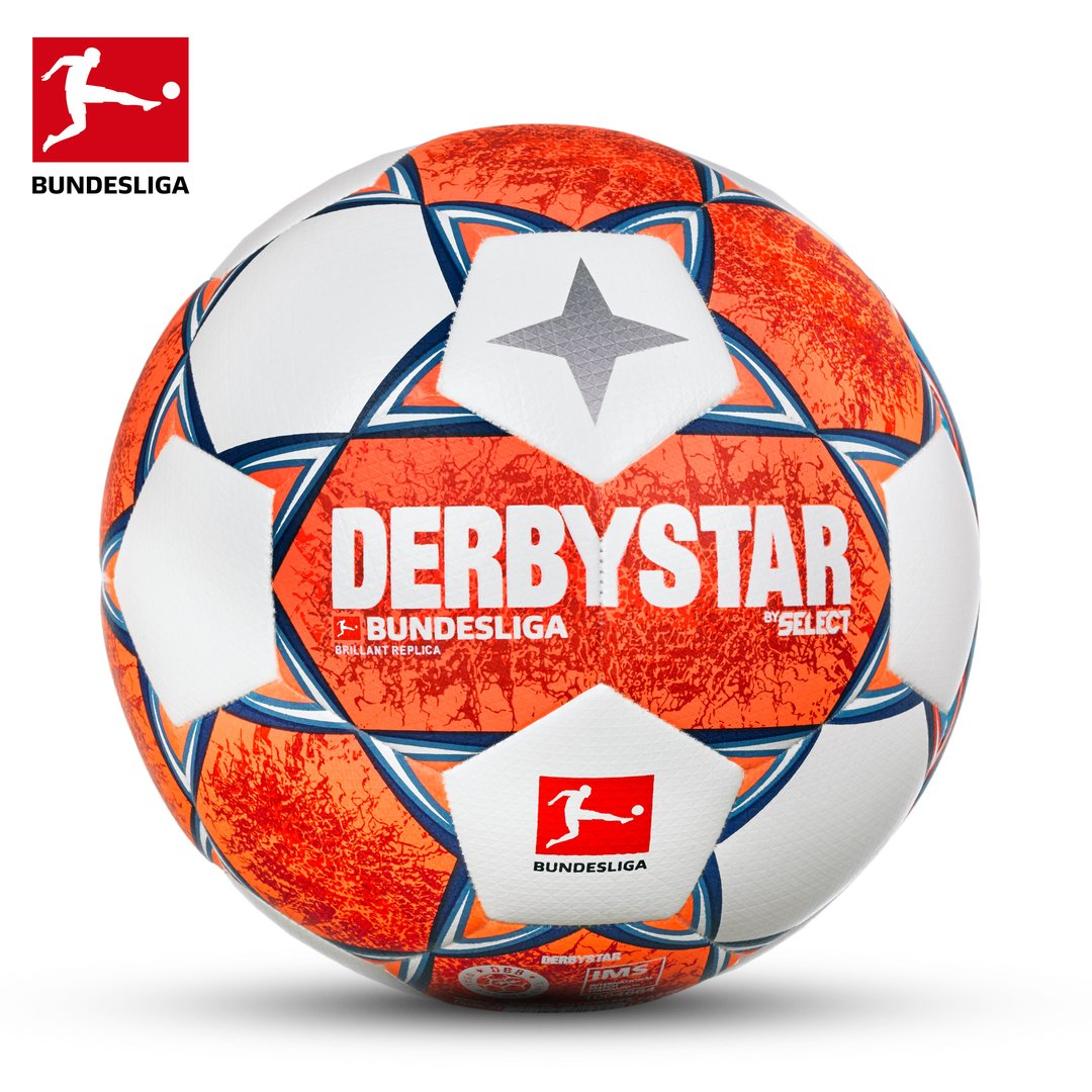 Bundesliga Brillant Replica Soccer Ball