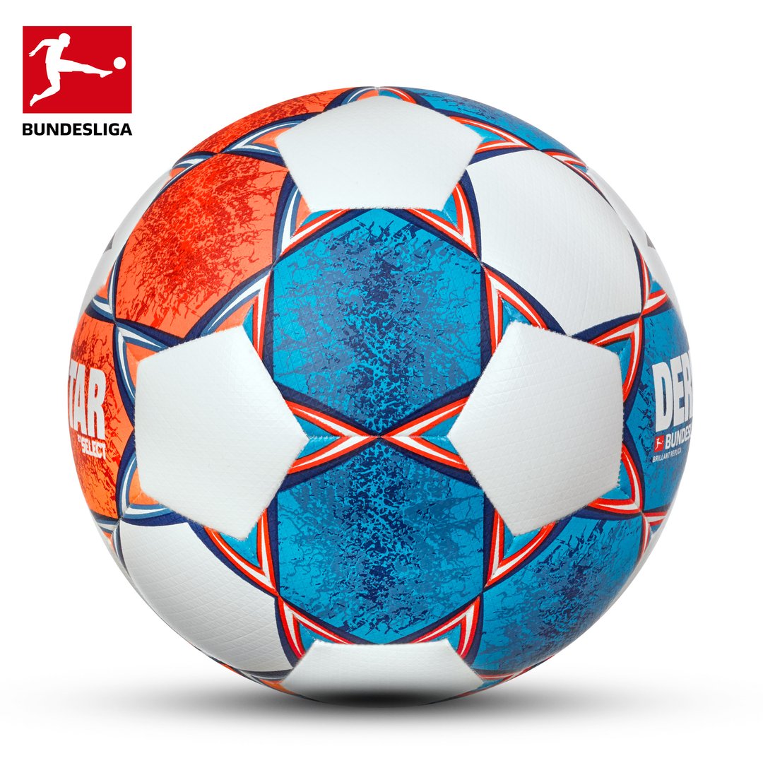 Bundesliga Brillant Replica Soccer Ball