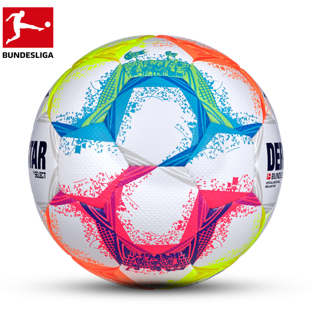 Select DERBYSTAR BUNDESLIGA BRILLANT APS 2022/23 Official Match Ball - 1808500022-SELECT by Select | Available at Niky's Sports