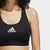 Don't Rest Alphaskin Padded Bra - Black - FJ7262-ADIDAS by Adidas | Available at Niky's Sports
