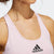 Women's DON'T REST ALPHASKIN PADDED BRA PINK - GJ9698-ADIDAS by Adidas | Available at Niky's Sports