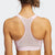 Women's DON'T REST ALPHASKIN PADDED BRA PINK - GJ9698-ADIDAS by Adidas | Available at Niky's Sports