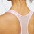 Women's DON'T REST ALPHASKIN PADDED BRA PINK - GJ9698-ADIDAS by Adidas | Available at Niky's Sports