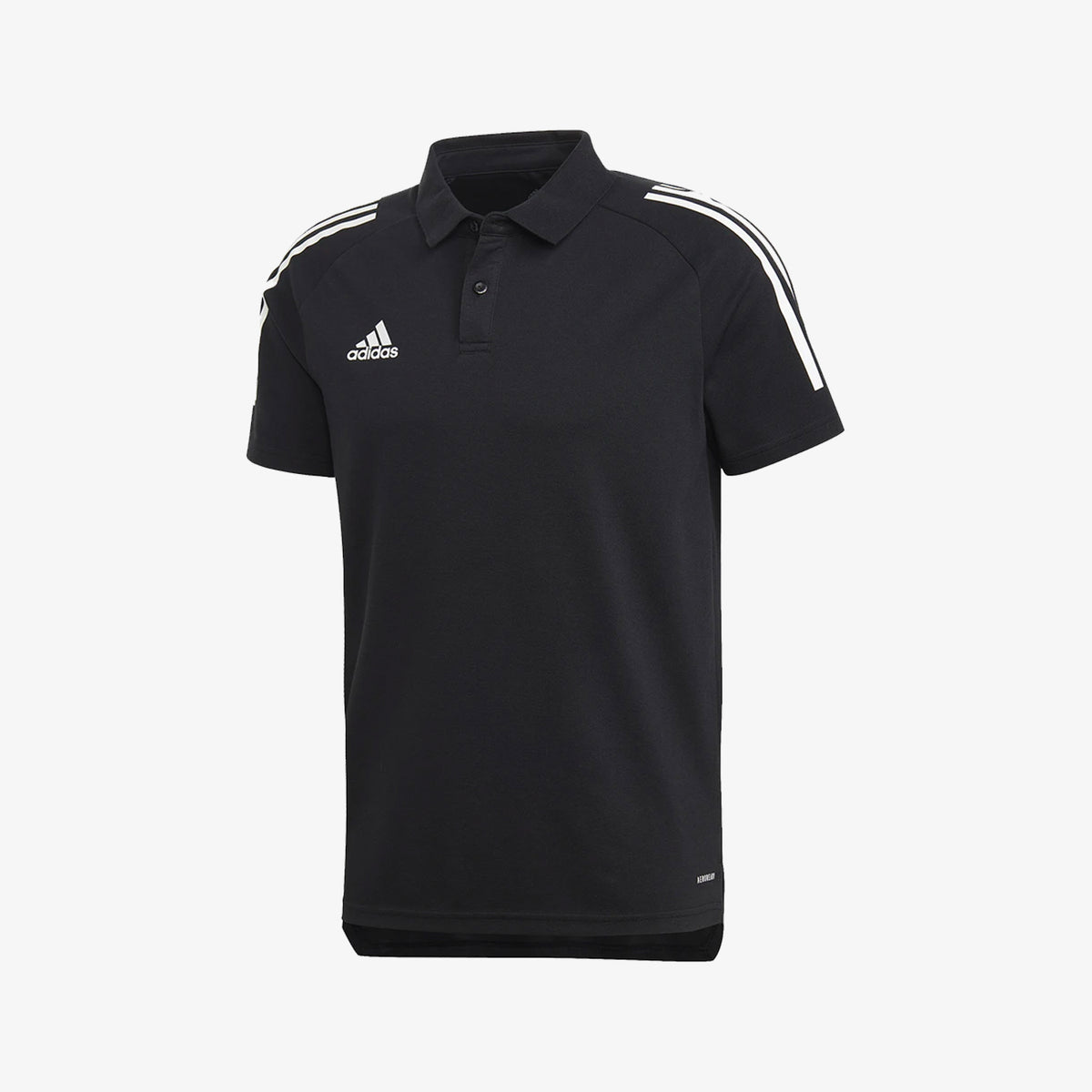 Condivo 20 Polo Black Men&#39;s - ED9249-ADIDAS by Adidas | Available at Niky&#39;s Sports