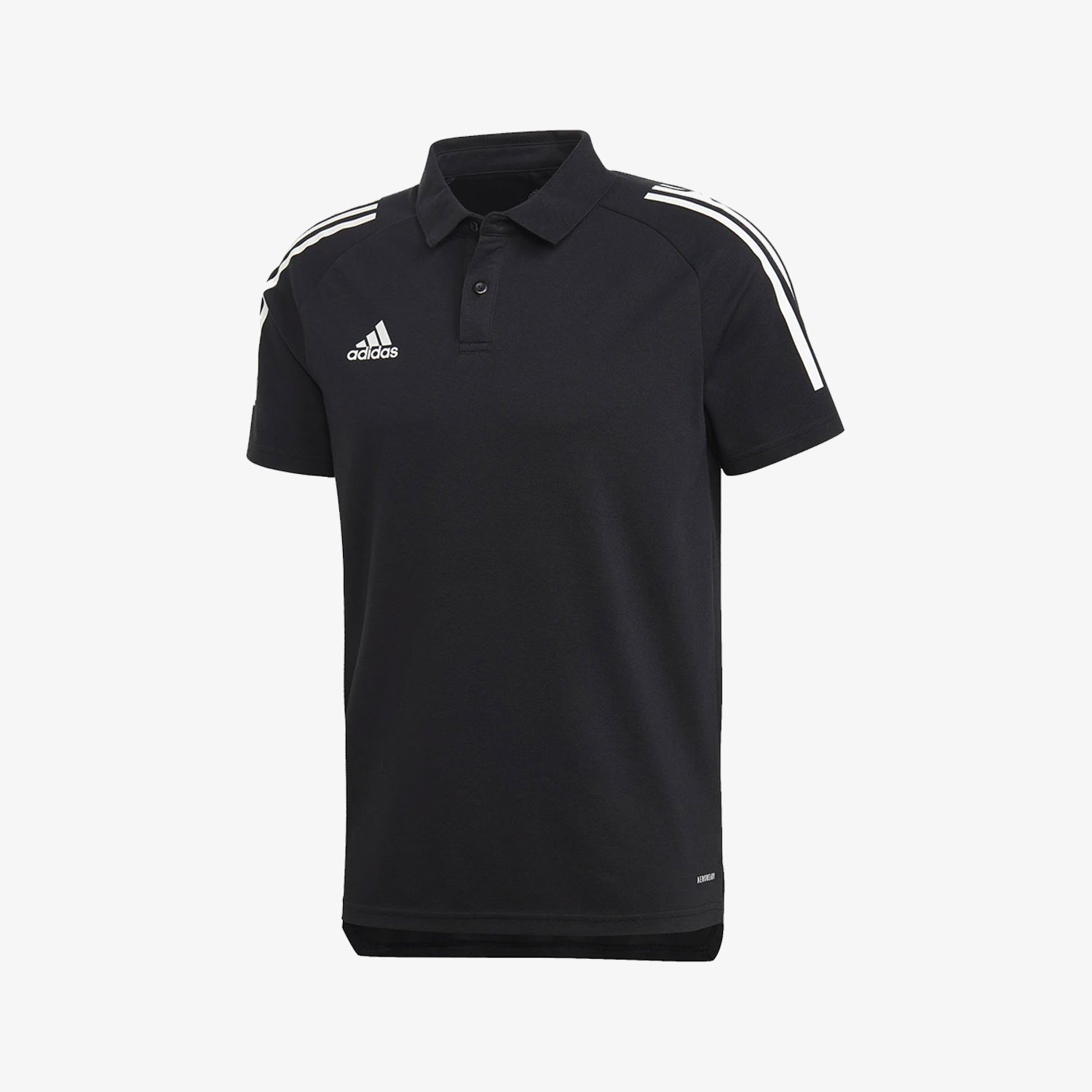 Condivo 20 Polo Black Men's - ED9249-ADIDAS by Adidas | Available at Niky's Sports