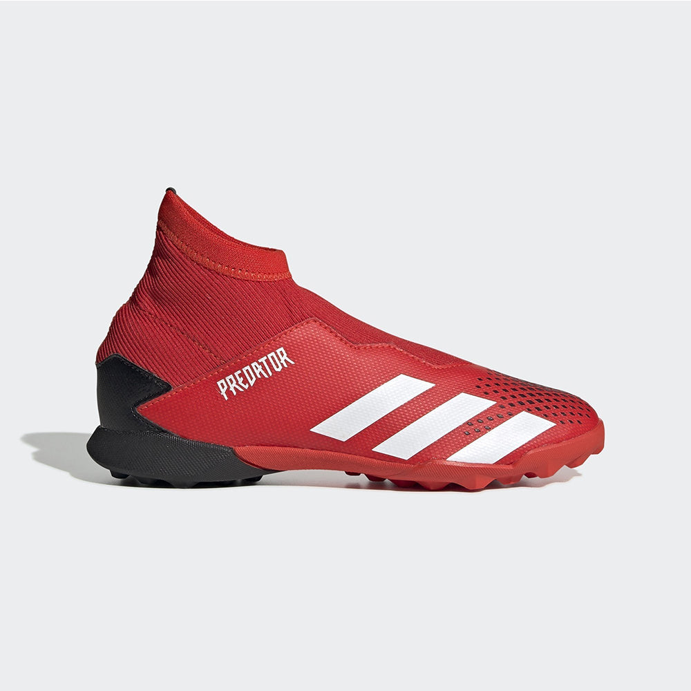 Predator 20.3 Turf Laceless Kids Soccer Shoes - EF1949-ADIDAS by Adidas | Available at Niky's Sports
