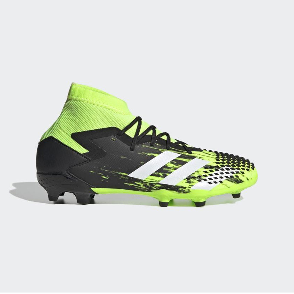PREDATOR MUTATOR 20.1 FIRM GROUND CLEATS YOUTH - EH3017-ADIDAS by Adidas | Available at Niky&#39;s Sports