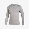 Creator Long Sleeve Tee Grey Men's - EK0130-ADIDAS by Adidas | Available at Niky's Sports