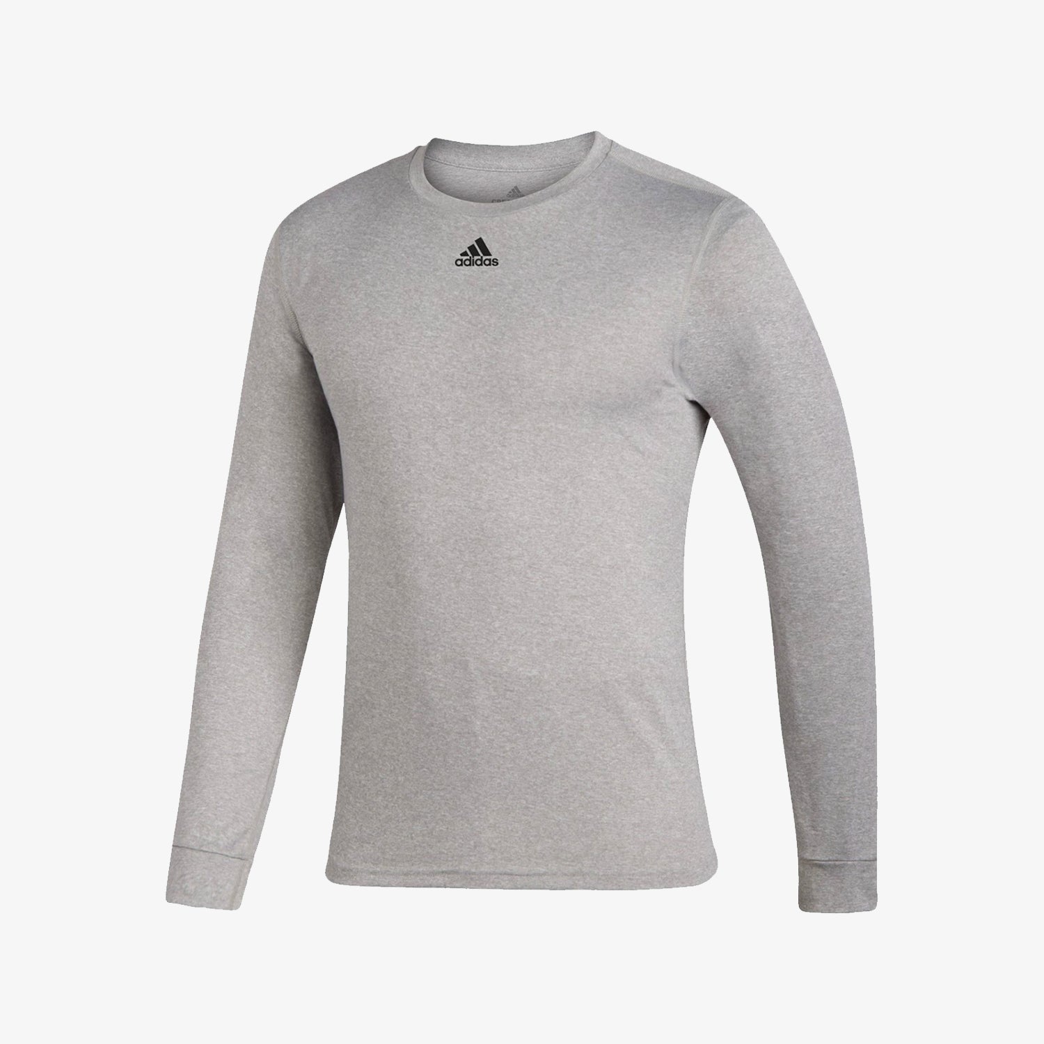 Creator Long Sleeve Tee Grey Men's - EK0130-ADIDAS by Adidas | Available at Niky's Sports