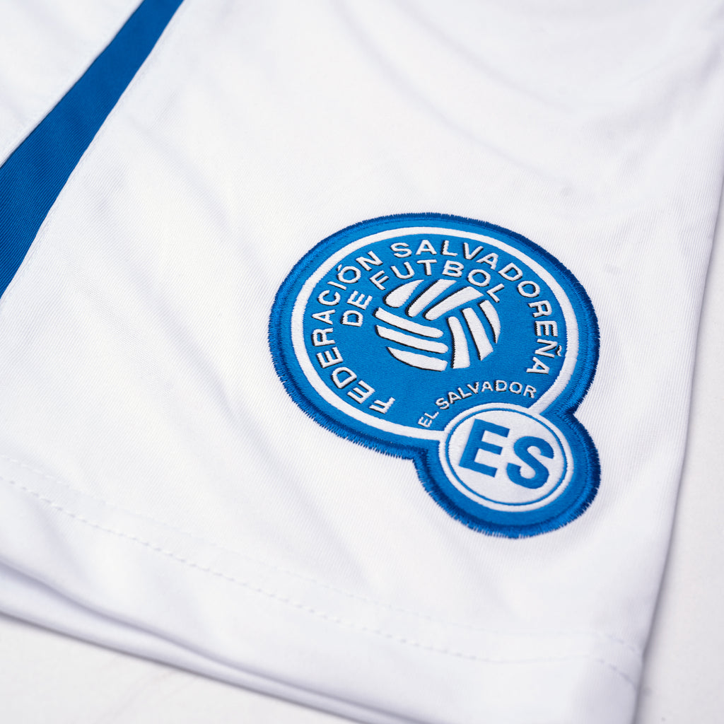 Men's El Salvador Game Short White
