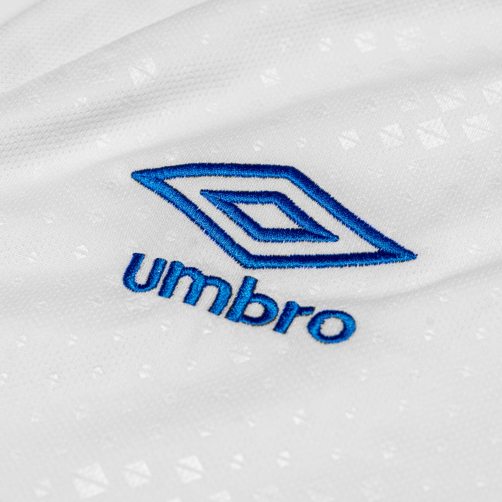 Men's El Salvador Away Long Sleeve Jersey 2021-2022 - UUM1ESJS52103-U10-UMBRO by Umbro | Available at Niky's Sports