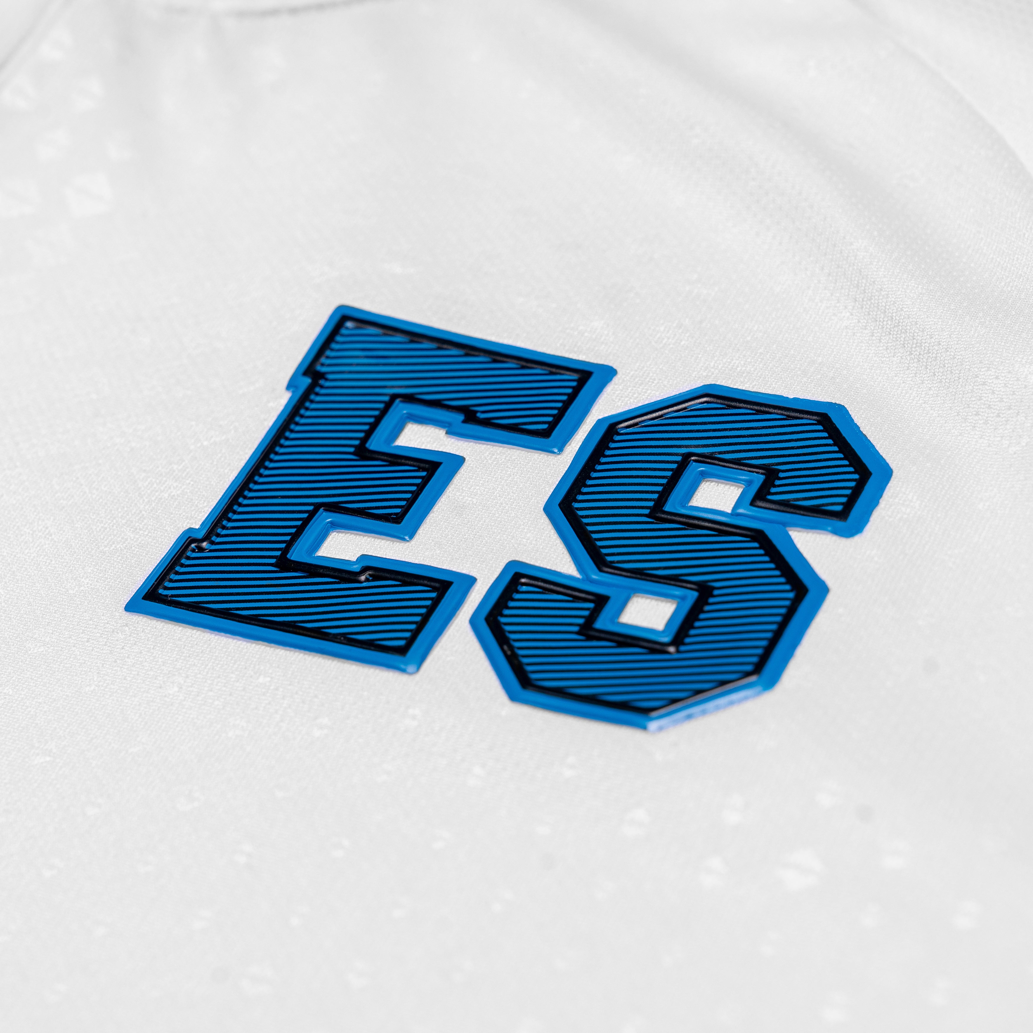 Men's El Salvador Away Long Sleeve Jersey 2021-2022 - UUM1ESJS52103-U10-UMBRO by Umbro | Available at Niky's Sports