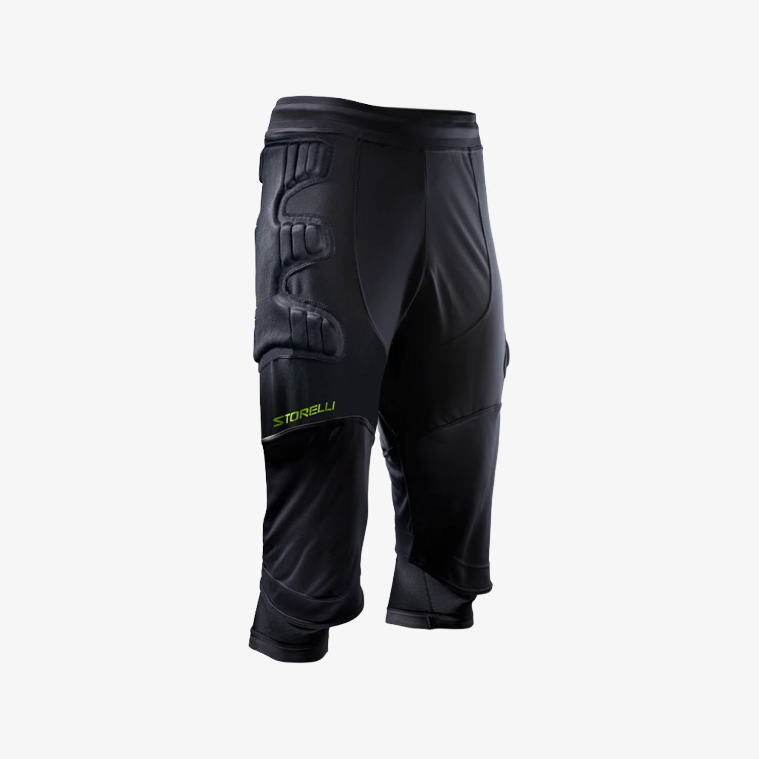 ExoShield Goalkeeper 3/4 Pant Men's - EXGK34PNTBK-STORELLI by Storelli | Available at Niky's Sports