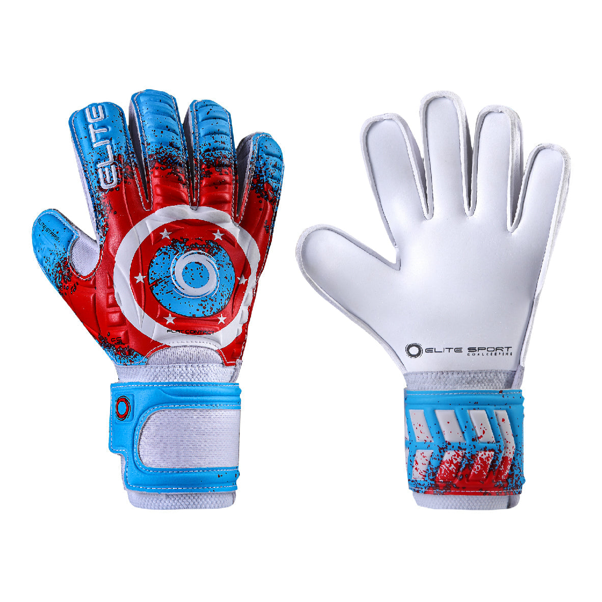 Elite Sport Stars 2022 Goalkeeper Gloves - 229-KSG-ELITE SPORT by Elite Sport | Available at Niky's Sports
