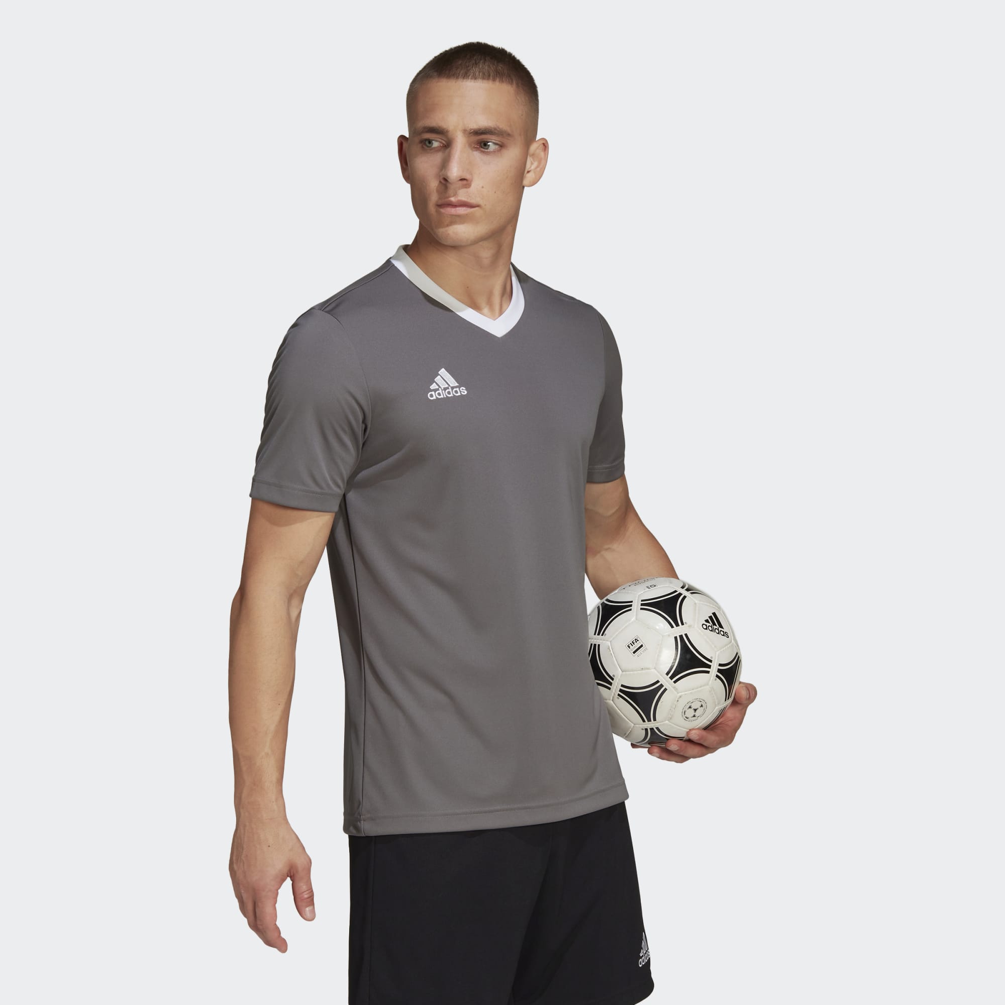 Entrada 22 Men's Soccer Jersey - HE1574-ADIDAS by adidas | Available at Niky's Sports