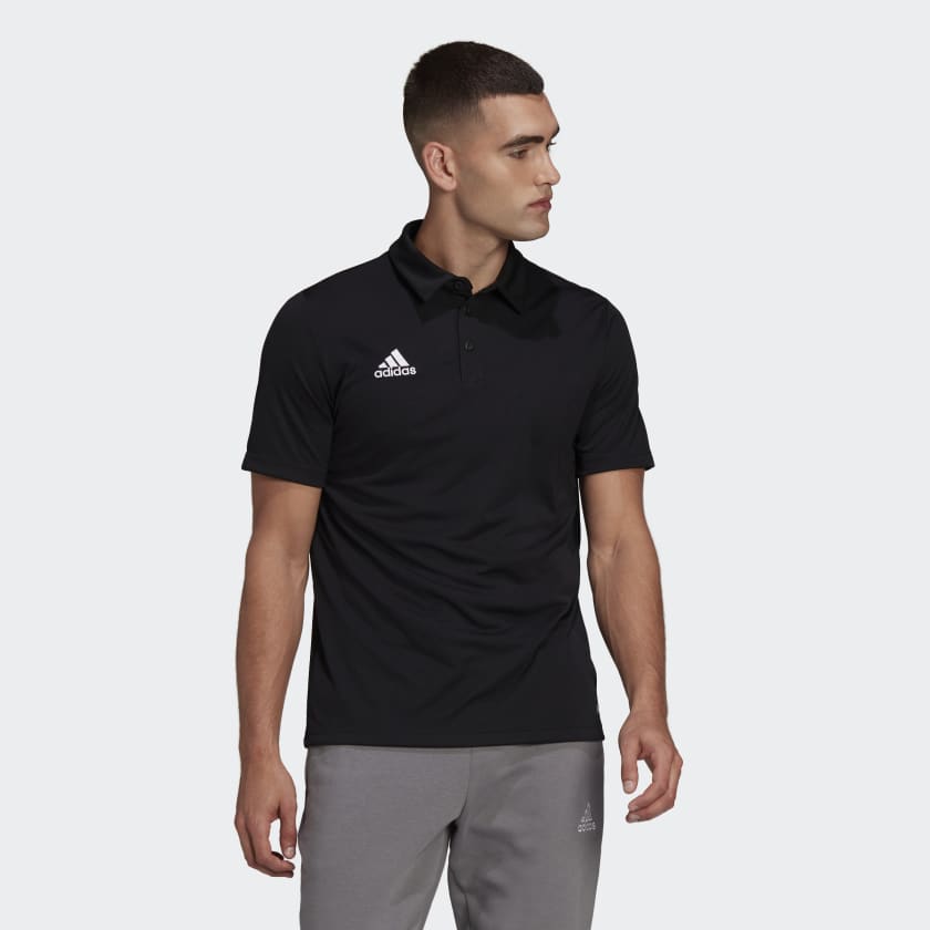 ENTRADA 22 POLO SHIRT MEN'S - HB5328-ADIDAS by adidas | Available at Niky's Sports