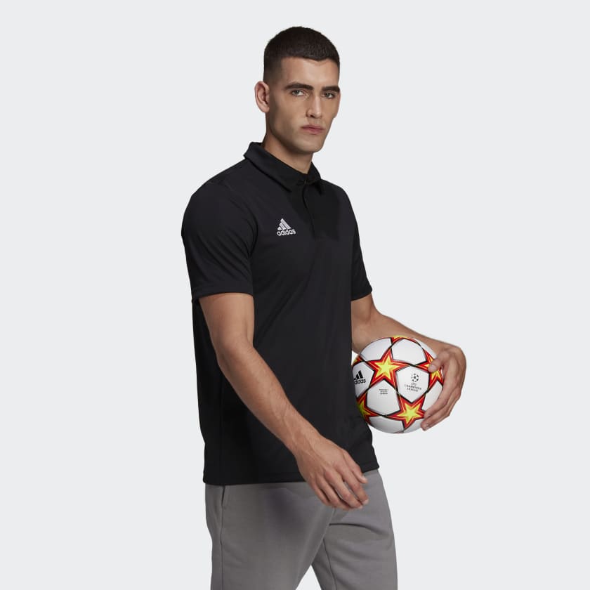 ENTRADA 22 POLO SHIRT MEN'S - HB5328-ADIDAS by adidas | Available at Niky's Sports
