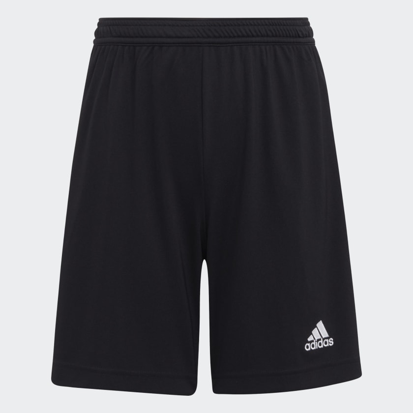 Black nike soccer store shorts with white stripe