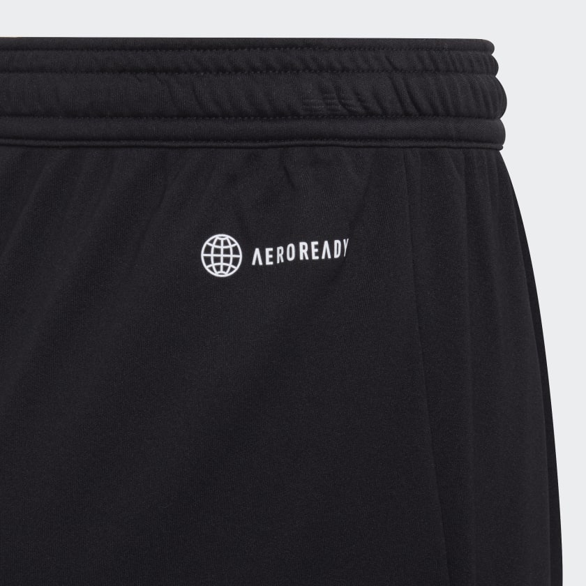adidas Youth Entrada 22 Soccer Shorts Black - H57502-ADIDAS by adidas | Available at Niky's Sports