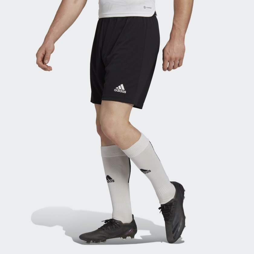 Entrada 22 Soccer Shorts Black - H57504-ADIDAS by adidas | Available at Niky's Sports