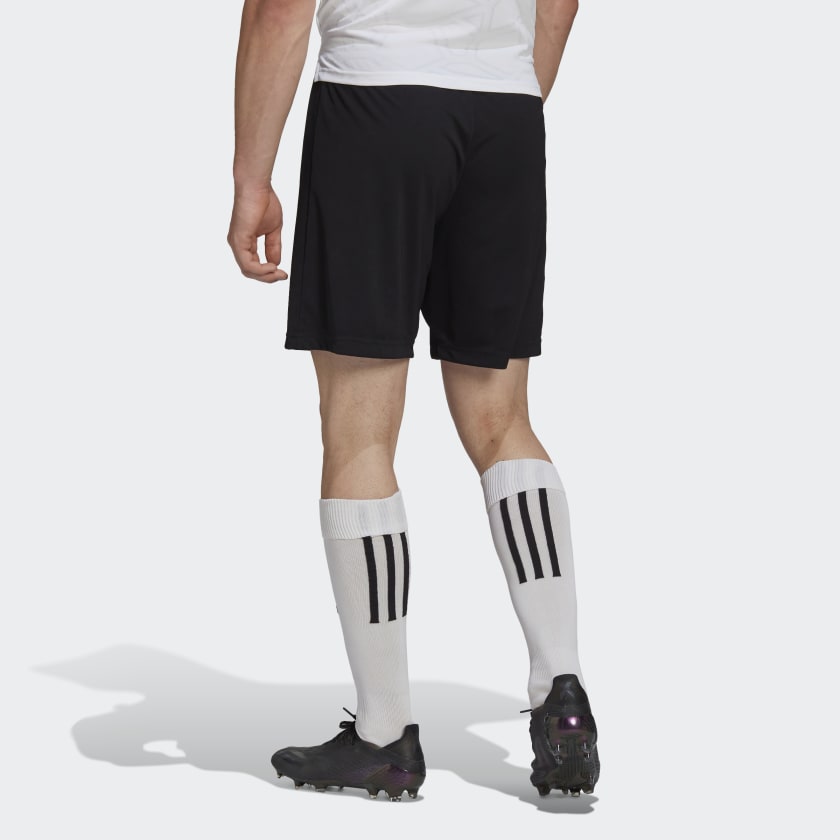 Entrada 22 Soccer Shorts Black - H57504-ADIDAS by adidas | Available at Niky's Sports