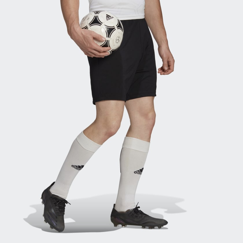 Entrada 22 Soccer Shorts Black - H57504-ADIDAS by adidas | Available at Niky's Sports