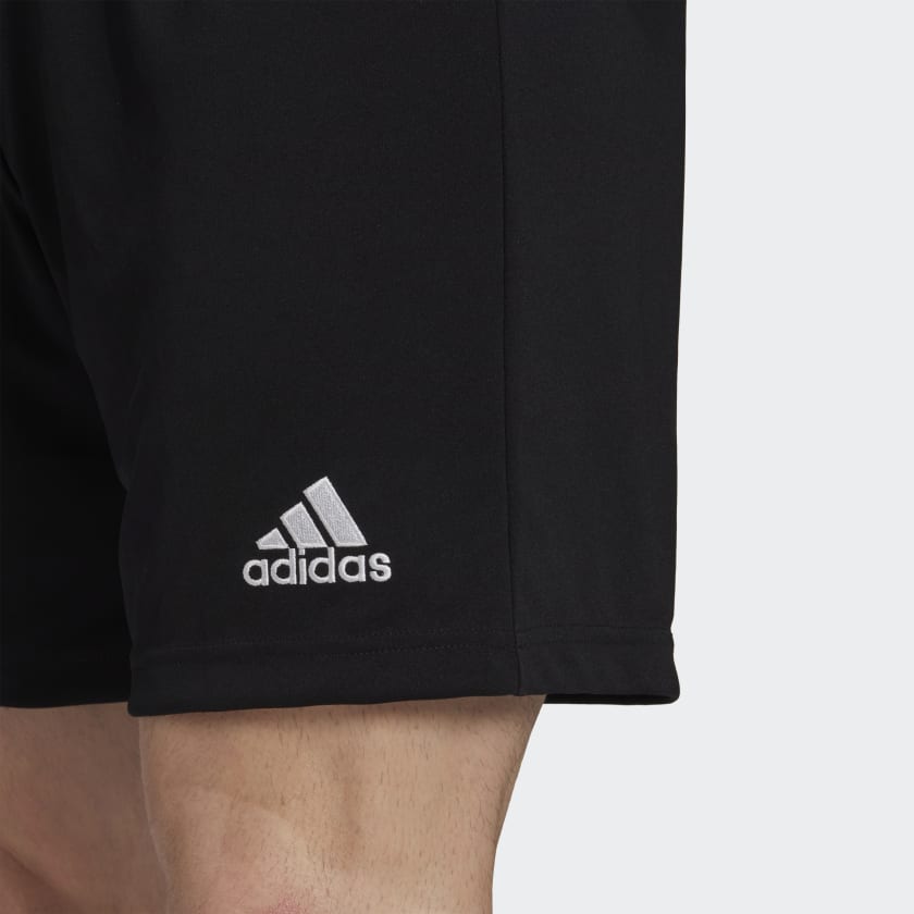 Adidas rugby shorts black top